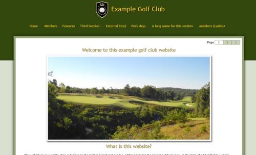 Your Club Website