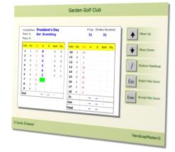 Golf Handicap Software